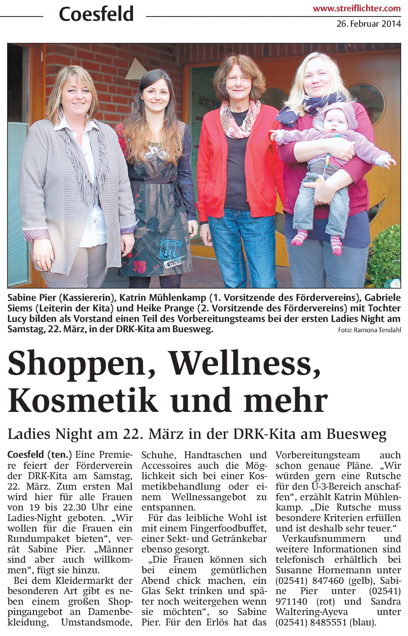 Quelle: Streiflichter Coesfeld